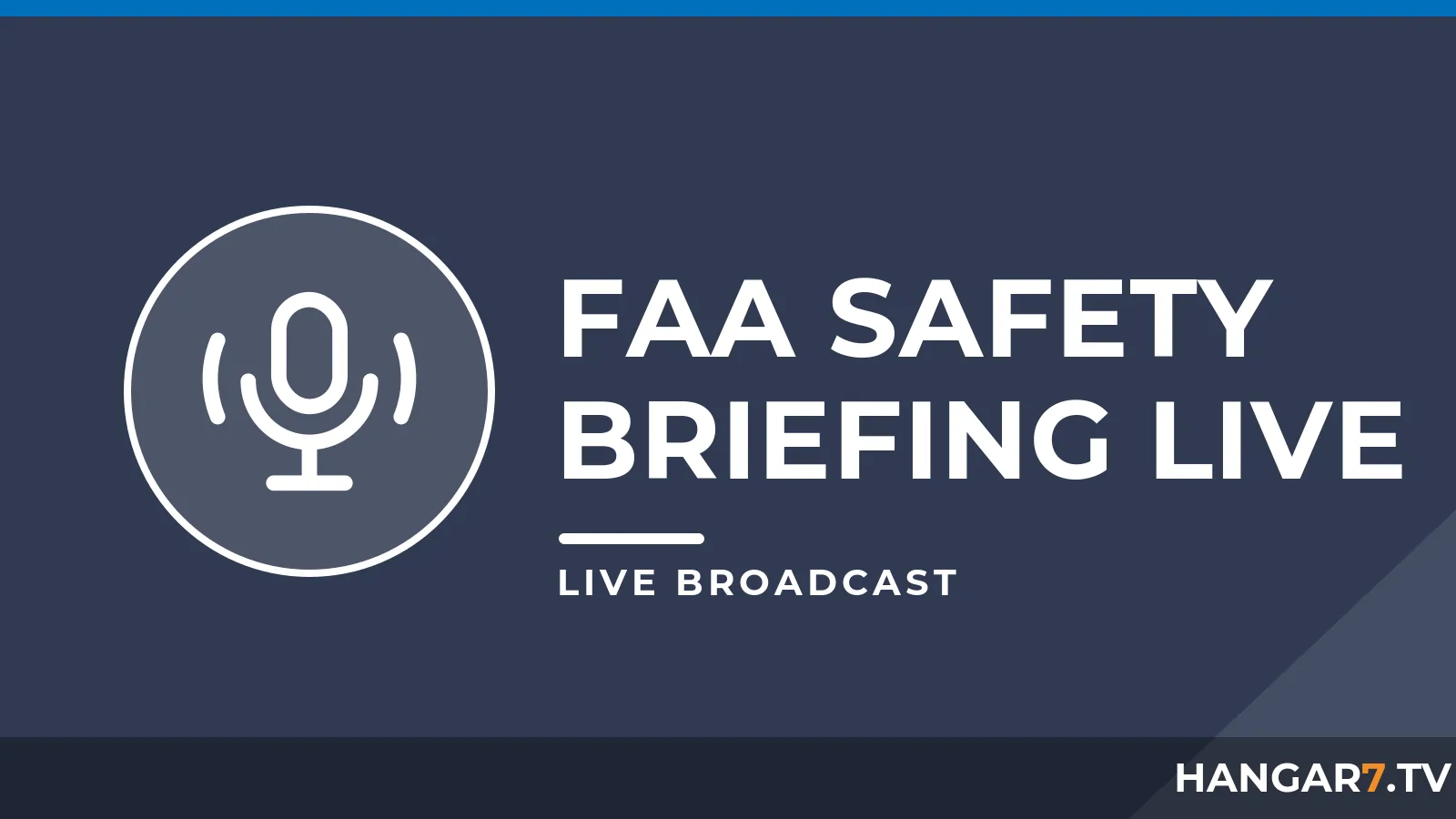FAA Safety Briefing LIVE show logo