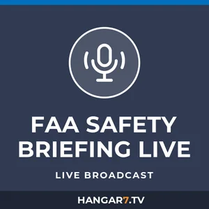 FAA Safety Briefing LIVE logo