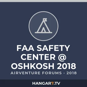 FAA Safety Center @ Oshkosh 2018 logo