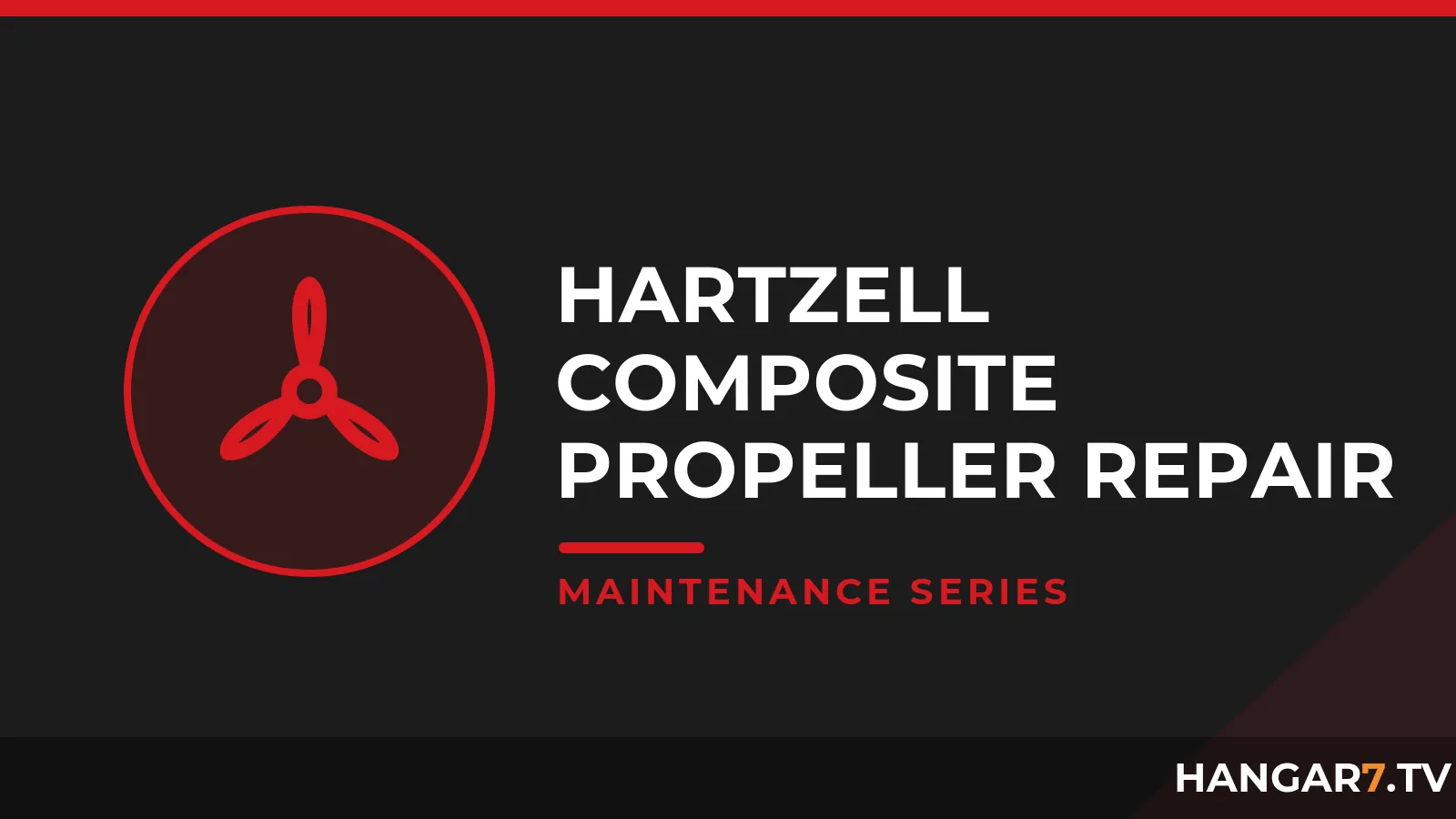 Hartzell Composite Propeller Repair show logo