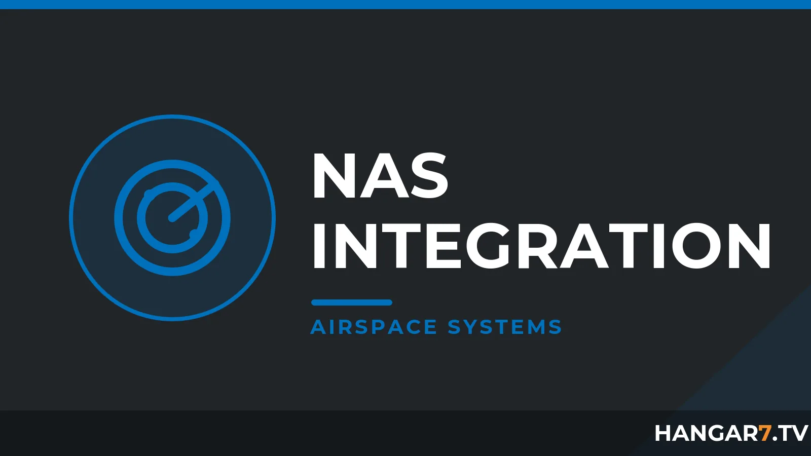 NAS Integration show logo