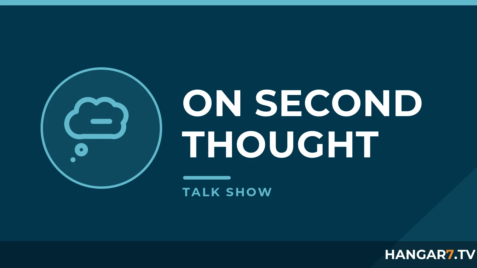 On Second Thought show logo